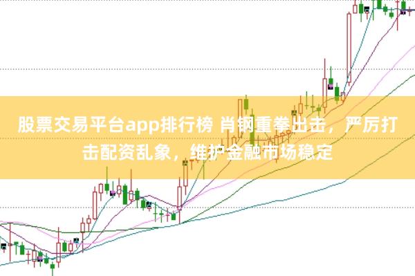 股票交易平台app排行榜 肖钢重拳出击，严厉打击配资乱象，维护金融市场稳定