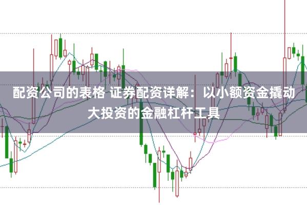配资公司的表格 证券配资详解：以小额资金撬动大投资的金融杠杆工具