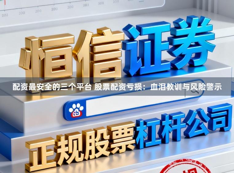 配资最安全的三个平台 股票配资亏损:血泪教训与风险警示