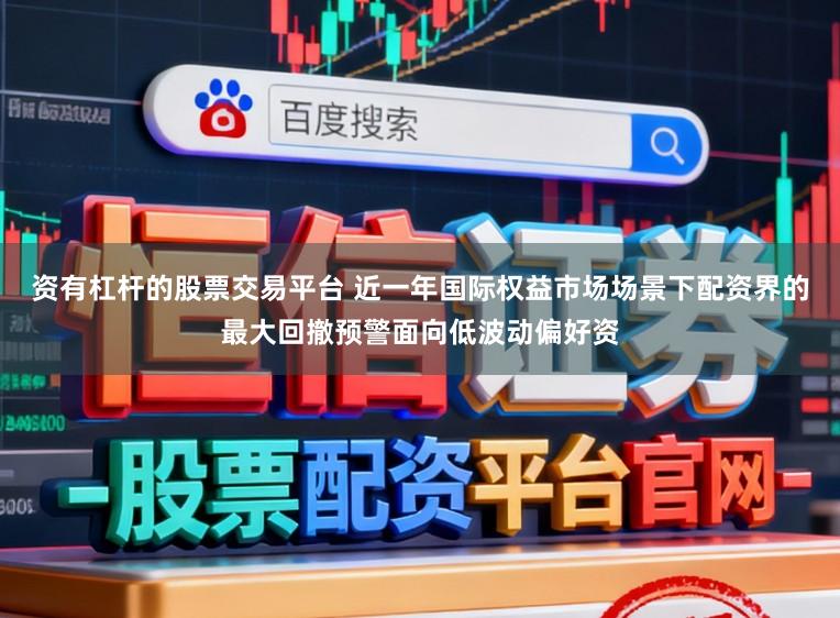 资有杠杆的股票交易平台 近一年国际权益市场场景下配资界的最大回撤预警面向低波动偏好资