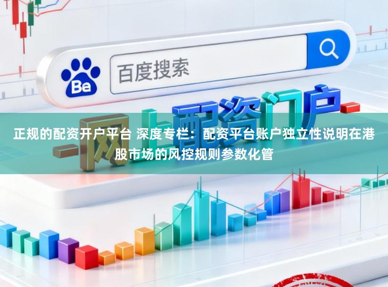 正规的配资开户平台 深度专栏：配资平台账户独立性说明在港股市场的风控规则参数化管