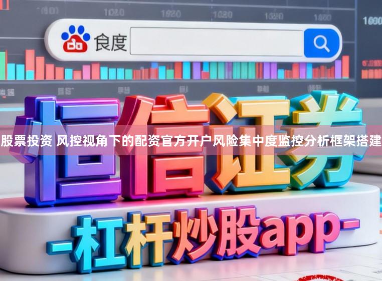 股票投资 风控视角下的配资官方开户风险集中度监控分析框架搭建
