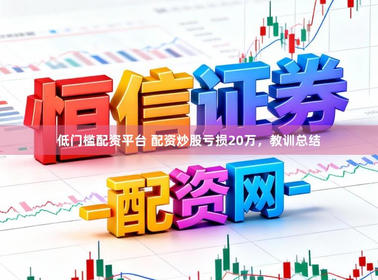 低门槛配资平台 配资炒股亏损20万，教训总结