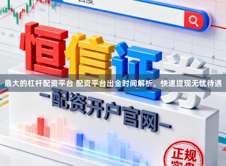 最大的杠杆配资平台 配资平台出金时间解析,快速提现无忧待遇