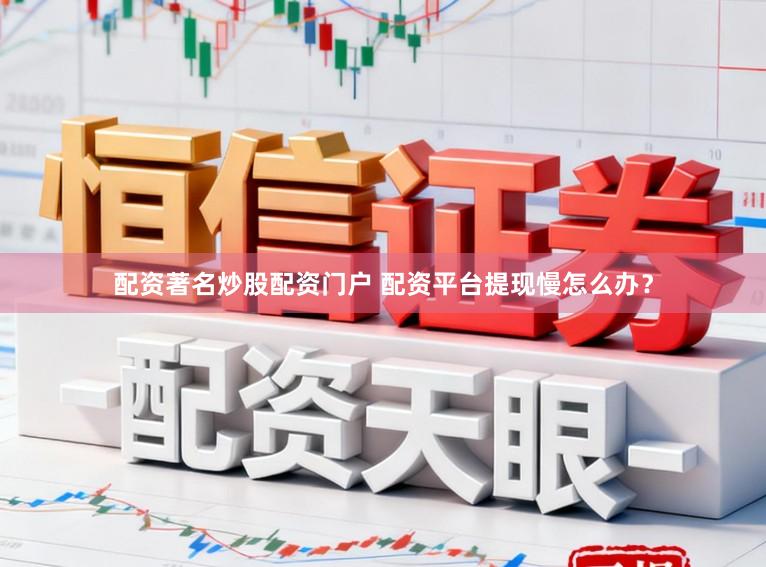 配资著名炒股配资门户 配资平台提现慢怎么办?
