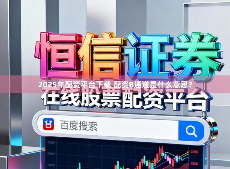 2025年配资平台下载 配资B通道是什么意思?