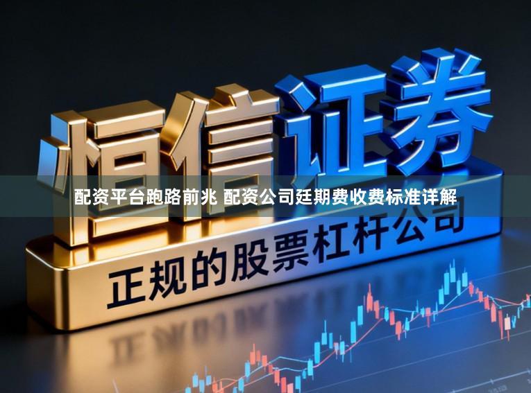 配资平台跑路前兆 配资公司廷期费收费标准详解