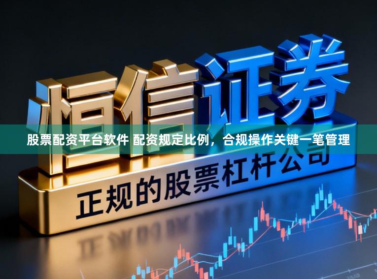 股票配资平台软件 配资规定比例,合规操作关键一笔管理
