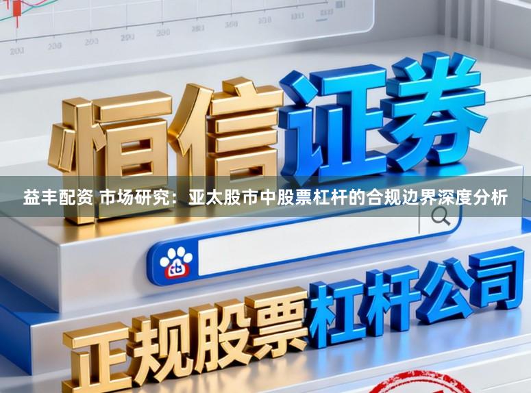 益丰配资 市场研究:亚太股市中股票杠杆的合规边界深度分析