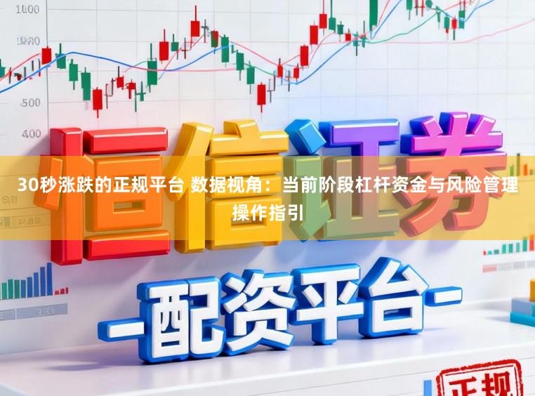 30秒涨跌的正规平台 数据视角:当前阶段杠杆资金与风险管理操作指引
